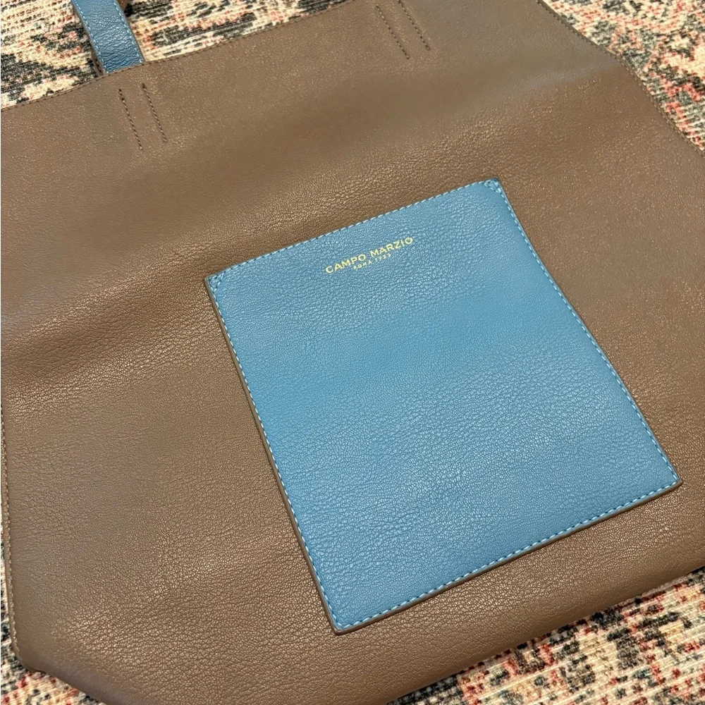 Campo Marzio Roma vegan leather tote bag